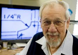 At 83, he makes Man Cave at senior home