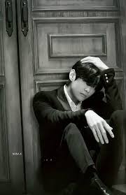 Kim Taehyung V Bts Black And White Wallpaper 2020 Glamitalex Taehyung Bts Concept Photo Kim Taehyung Wallpaper