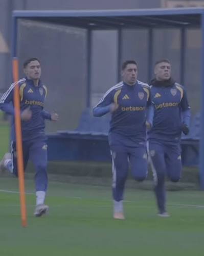 ???? Comenzó la pretemporada de Boca a las órdenes del Vasco Arruabarrena, quien estableció el doble turno para el plantel.
