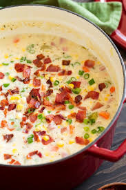 Ham Potato And Corn Chower Leftover Ham Recipes Corn Soup Recipes Ham Potato
