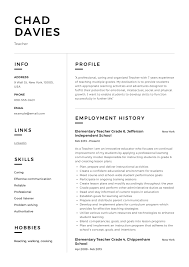 The teacher resume templates that we have can fit a variety of styles and personalities. Teacher Resume Writing Guide 12 Examples Pdf 2020