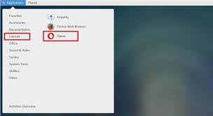 Download opera for windows pc, mac and linux. How To Install Opera Browser On Centos 7 Rhel 7 Fedora 28 27