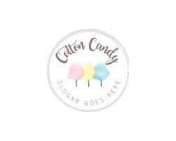 Cotton Candy Logo Google Search Candy Logo Logos Cotton Candy