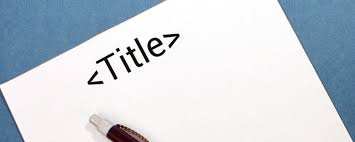 Consider how your study relates to previous work in the. 4 Important Tips On Choosing A Research Paper Title Enago Academy