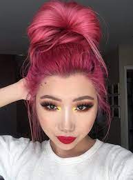 30 More Edgy Hair Color Ideas Worth Trying Fox Hair Dye Bright Pink Hair Arctic Fox Hair Dye