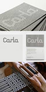 Premium cards printed on a variety of high quality paper types. Beautiful Textured Tactile Business Card For A Weaver Business Card Gallery Innovative Business Cards Business Card Inspiration