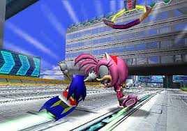 Get all gold medals in storm's, wave's, and jet's missions and you will unlock the chaos emerald board. Download Sonic Riders Logitheque English