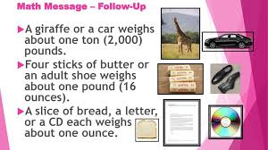 Enter the weight in one of the text boxes and press the convert button: Lesson 6 6 Customary Units Of Weight Ppt Download
