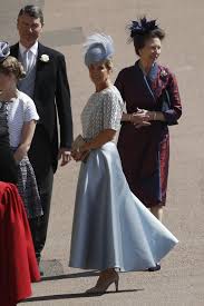 Stir your tea 12 o'clock to 6 o'clock (not clockwise or counterclockwise), said meier. Royal Wedding Guest Style 2018 Popsugar Fashion