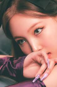 Twice Lomo Cards Twice Nayeon The 1st Mini Album Im Nayeon Pre Order Only  Poster Na Ver Twice Dive