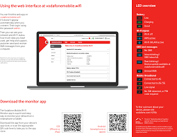 If you can't use vco, call customer services on 191 free from your vodafone mobile. R218z Vodafone Mobile Wifi User Manual Mobile Wi Fi Qsg R218z En Master 1 0125 Zte