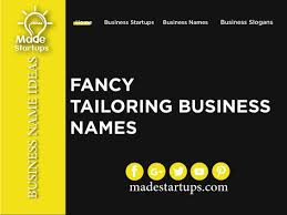 117 Fancy Tailor Shop Names List For Tailoring Brand In 2020 Shop Name Ideas Shop Name List Tailor Shop