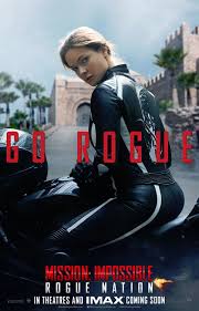 Matt zoller seitz july 27, 2015. Mission Impossible Rogue Nation Poster 7 Goldposter
