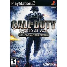 Call Of Duty World At War Final Fronts