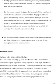 Je länger der mieter die wohnung bewohnt, desto länger ist die kündigungsfrist für den vermieter. Kundigung Einer Mietwohnung Eine Kundigung Der Mietwohnung Geht Nicht Immer Reibungslos Uber Die Pdf Kostenfreier Download