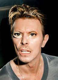 Having only known it as an album sleeve for much of my life, i found its true form. David Bowie Eyes That Cannot See David Lachapelle Google Arts Culture