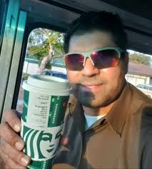 What coffee shop in Albuquerque serves eggnog lattes?