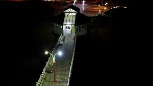 Página web oficial de la empresa. Muelle De Mar Del Tuyu De Noche Youtube