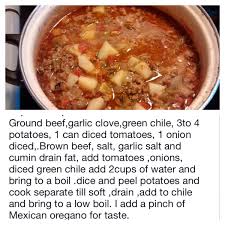 Nm Stew Mexico Food Food Mexican Food Recipes