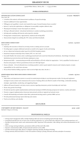 Writing a professional cv is a very important step in a job hunt. Education Consultant Resume Sample Mintresume