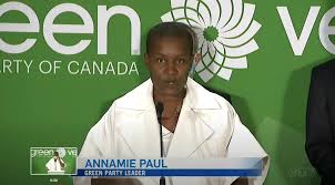 The agenda welcomes annamie paul who is running for the green party of canada leadership. Jewish Lawyer Named First Black Woman To Lead National Party In Canada The Times Of Israel