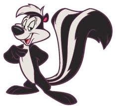 Image result for pepe le pew chase