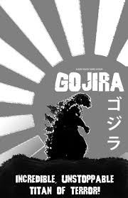 Godzilla Poster By Jfb32 On Deviantart Godzilla Original Godzilla Movie Monsters