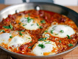 Dinner Tonight Moroccan Ragout With Poached Eggs Recipe Recipe Recipes Poached Egg Recipe Shakshuka