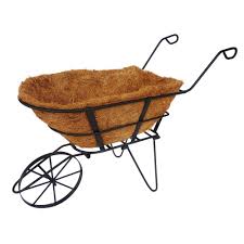 Enjoy free shipping on most stuff, even big stuff. Patio Life 21 5 In Wheelbarrow Planter 81026 The Home Depot