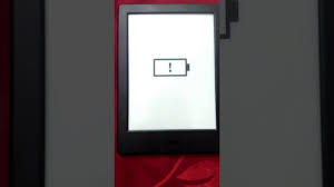 Please follow the steps below to reset your device:1. Amazon Kindle Critical Battery Error Exclamation Mark In Battery Error Kindle Not Turning On Youtube