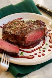 This beef tenderloin recipe is actually insanely easy to make, thanks to a marinade made up of ingredients you probably already have and a surprisingly quick cook time. How To Cook Filet Mignon Plus 4 Sauces Cooking Classy