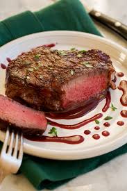 Using paper towels, pat tenderloin dry. How To Cook Filet Mignon Plus 4 Sauces Cooking Classy