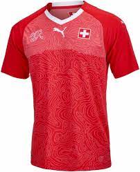 Puma Switzerland Home Jersey 2017 18 Soccerpro Soccer Jersey Jersey World Cup Kits
