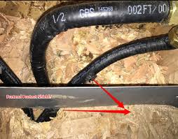 Every gas meter must be inspected and gas crews must ensure that no gas is flowing on the customer's property. Is This Gas Pipe Installation Ok Home Improvement Stack Exchange