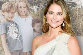 Aktuelle news zu prinzessin madeleine von schweden: Prinzessin Madeleine Neues Foto So Unahnlich Sehen Sich Ihre Kinder Gala De