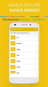 Hubungi linggo 0877 7126 8500. Kamus Bahasa Manado Offline For Android Apk Download