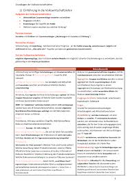 Check spelling or type a new query. Zusammenfassung Grundlagen Der Vwl Docsity