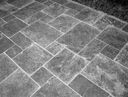 Natursteinfliese im römischen verband x 1,2 cm travertinfliesen aus travertin beige light select. Schieferboden Romischer Verband Schiefer Verlegemuster Arten Baunetz Wissen