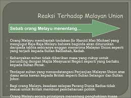 Malayan union diisytihar secara rasmi di tanah melayu pada 1 april 1945 di carcosa seri negara (king's house) dan sir edward 7. Bab 4 Pembinaan Negara Dan Bangsa Malaysia Ppt Download