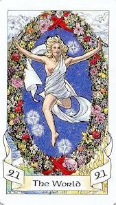 The World Robin Wood Tarot Baralhos De Taro Cartas De Taro Arcanos Maiores