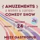 Amuzements Comedy Show event image
