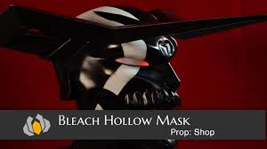 As ichigo fought renji abarai, renji uses zabimaru to hit ichigo near his heart, but the sword is stopped for some reason. Prop Shop Bleach Hollow Mask Youtube