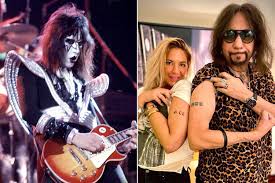 Ace Frehley's Family: All About the KISS Rocker's Estranged Wife and  Daughter