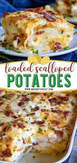 Pin On Potatoes Scalloped Potato Recipes Food Dishes Potato Side Dishes