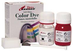 Tarrago Self Shine Colour Dyes Click On Colour Chart Diy