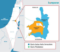 © jpnn.com israel rayakan hari yerusalem, ada kabar baik buat warga palestina. Qna Kenapa Sih Pemindahan Kedubes As Ke Yerusalem Jadi Masalah Kumparan Com
