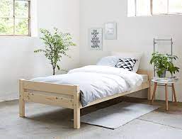 Proaspăt confortabil super dragut guantitate limitată descoperă o gamă variată de lenjerii de pat și așternuri | jysk.ro. Cadru De Pat Sallinge 90x200 Natur Jysk