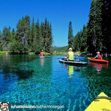 Kayaking Along The Wood River Klamath County Southern Oregon Https Www Instagram Com P Bis X Lhnpa River Kayaking Southern Oregon Wood River