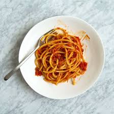 Bucatini Amatriciana Recipe Pasta Recipes Best Pasta Recipes Pasta Dishes