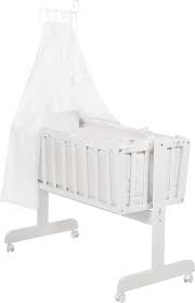 Roba Komplettwiegenset Fox Bunny 8950w S168 In 2020 Babywiege Baby Bettwasche Babybett